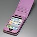 �u�S7�F�viPod touch 4�@PU���U�[�P�[�X ��J���^�C�v �@�p�[�v���@Leather Case for iPod touch 4 �t���ی�t�B�����@USB�[�d�P�[�u���t (688-5)
