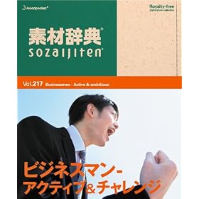 �f�ގ��T Vol.217 �r�W�l�X�}��~�A�N�e�B�u&�`�������W��