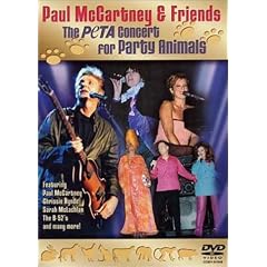 The PETA Concert [DVD]
