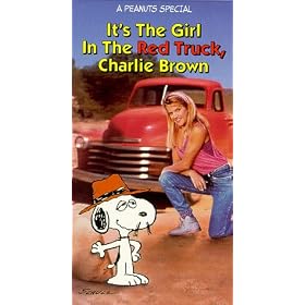 Peanuts: Girl in Red Truck Charlie Brown [VHS] [Import]