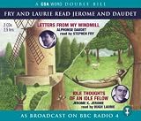 [Book] Fry and Laurie Read Daudet and Jerome