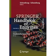 【クリックで詳細表示】Class 1 Oxidoreductases VIII (Springer Handbook of Enzymes) [ハードカバー]