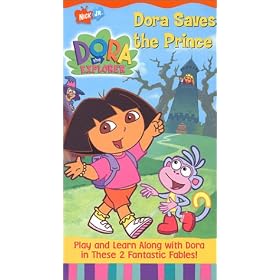 Dora the Explorer - Dora Saves Prince [VHS] [Import]
