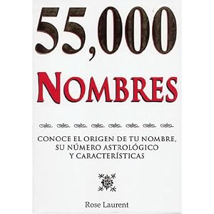 【クリックで詳細表示】55，000 Nombres/ 55，000 Names [ペーパーバック]