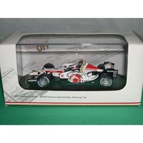 BLAST-OFF 1/43 HONDA RACING F1 RA106 Rubens Barrichello mod
