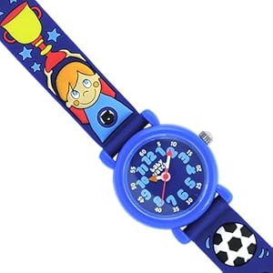 【 ベビーウォッチ / babywatch 】◆ First Watch / サッカー ( フットボール ) foot ( 子供用 腕時計 フランス Baby Watch Paris )