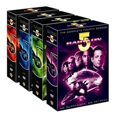 Babylon 5: The Complete First Four Seasons (4pc)