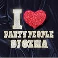 I LOVE PARTY PEOPLE