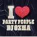 I LOVE PARTY PEOPLE