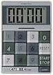 DRETEC �L���[�r�b�N �f�W�^���^�C�}�[ �V���o�[ T-146SV