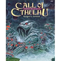 Call of Cthulhu Keeper's Screen