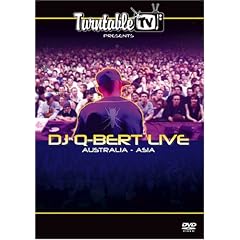 �^�[���e�[�u���e�B�[�r�[ �v���[���c DJ �L���[�o�[�g ���C�u �I�[�X�g�����A-�A�W�A [DVD]