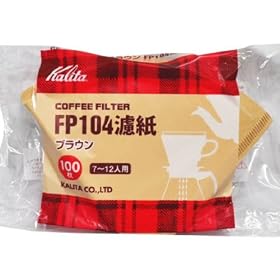 �J���^ �R�[�q�[�t�B���^�[ 104�h�� 100���� �u���E��