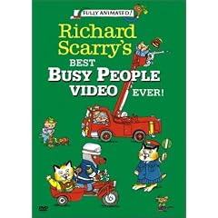 Richard Scarry - Best Busy People Video Ever [DVD] [Import]