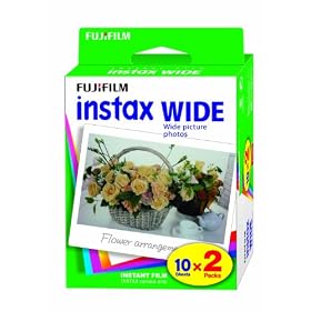 �x�m�t�C���� ���C�h�p�J���[�t�B���� instax1�p�b�N(10�����~2) INS W2