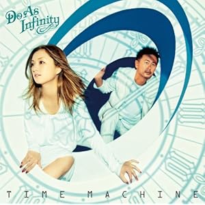 【クリックで詳細表示】TIME MACHINE(DVD付) [CD＋DVD]