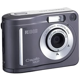 RICOH Caplio RR211 �f�W�^���J����