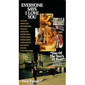 Everyone Says I Love You [VHS] [Import]