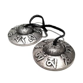 �e�B���V�� Tingsha �^ ���� 7.7cm ����F�E�^����