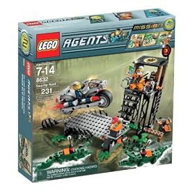 LEGO 8632�@Mission 2: Swamp Raid�i���S�@�G�[�W�F���g�@�X�����v�@���C�h�j