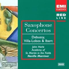 Saxophone Concertos