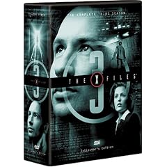 X-�t�@�C�� �T�[�h DVD-BOX