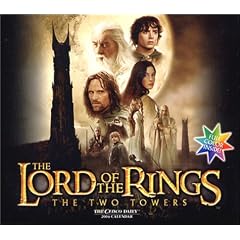 The Lord of the Rings: The Two Towers 2004 Boxed Daily Calendar