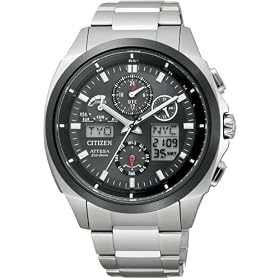 [�V�`�Y��]CITIZEN �r���v ATTESA �A�e�b�T Eco-Drive �G�R�E�h���C�u �d�g���v �W�F�b�g�Z�b�^�[U680 ATV53-3023 �����Y