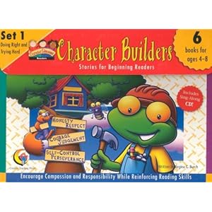 【クリックで詳細表示】Character Builders， Set 1： Doing Right and Trying Hard [ペーパーバック]