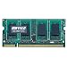 BUFFALO D2/N667-S1G���� �@�l����(����)6�N�ۏ� PC2-5300 DDR2 S.O.DIMM 1GB MV-D2/N667-S1G