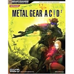 Metal Gear Acid(TM) 2 Official Strategy Guide (Official Strategy Guides (Bradygames))