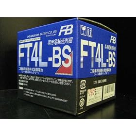 FB�F12V���n���V�[���^MF�o�b�e���[/FT4L-BS