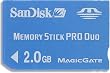 SanDisk SDMSPD-2048-J60 �������[�X�e�B�b�N PRODuo 2GB