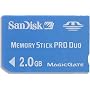 SanDisk SDMSPD-2048-J60 �������[�X�e�B�b�N PRODuo 2GB