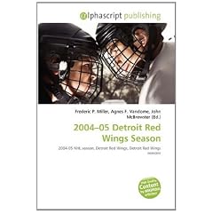 2004-05 Detroit Red Wings Season