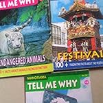 Tell me why, a set of 3 individual books.