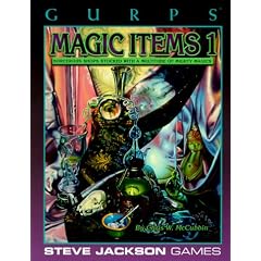 Gurps Magic Items 1