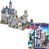  Puzzle 3D Neuschwanstein Castle