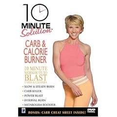 10 Minute Solution: Carb Burner (Full) [DVD] [Import]
