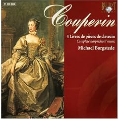 Couperin: 4 Livres de pices de clavecin [Box Set]