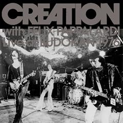 CREATION WITH FELIX PAPPALARDI LIVE AT ������ 1976 (���W���P�b�g�d�l)