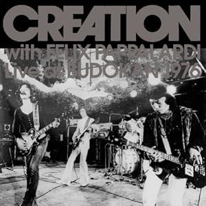 【クリックで詳細表示】CREATION WITH FELIX PAPPALARDI LIVE AT 武道館 1976 (紙ジャケット仕様)
