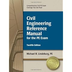 Civil Engineering Reference Manual for the PE Exam