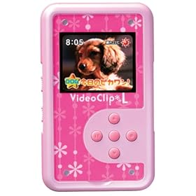 【クリックで詳細表示】ビデオクリップL (ピンク)