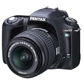 PENTAX *ist Ds�����Y�L�b�g �f�W�^����჌�t�J���� [DA18-55/3.5-5.6AL�����Y�Z�b�g]