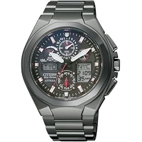 [�V�`�Y��]CITIZEN �r���v ATTESA �A�e�b�T Eco-Drive �G�R�E�h���C�u �d�g���v �W�F�b�g�Z�b�^�[ �I�[��DLC 20���N�L�O���胂�f�� ATV53-2834 �����Y