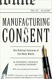 [Book] Manufacturing Consent: The Political Economy of the Mass Media
