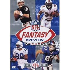 NFL Fantasy Preview 2003-2004 [DVD] [Import]