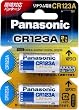 Panasonic �J�����p���`�E���d�r3V(2��) [CR-123AW/2P]