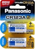 Panasonic �J�����p���`�E���d�r3V(2��) [CR-123AW/2P]